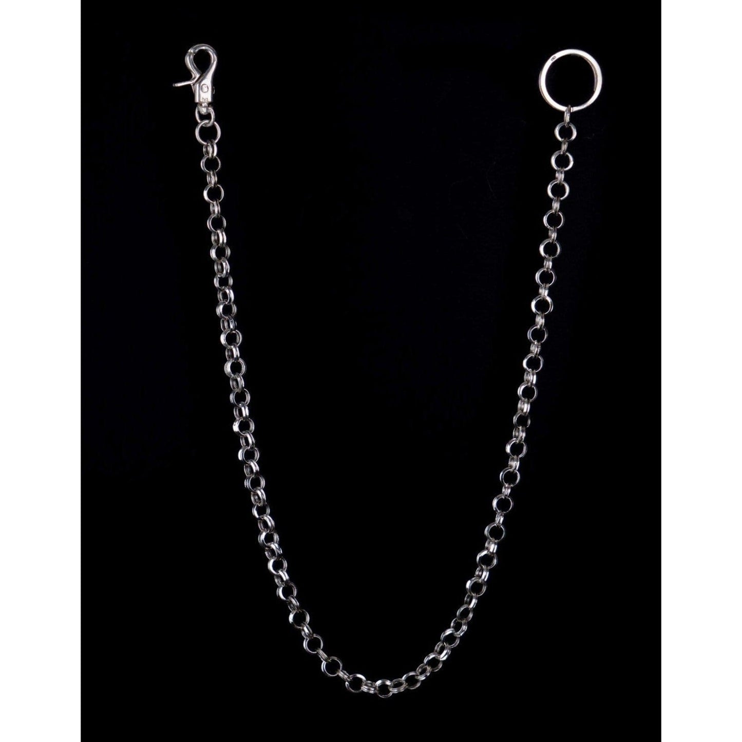 DOUBLE RINGED KEY CHAIN - Rock and Jewel