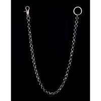 DOUBLE RINGED KEY CHAIN - Rock and Jewel