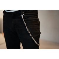DOUBLE RINGED KEY CHAIN - Rock and Jewel