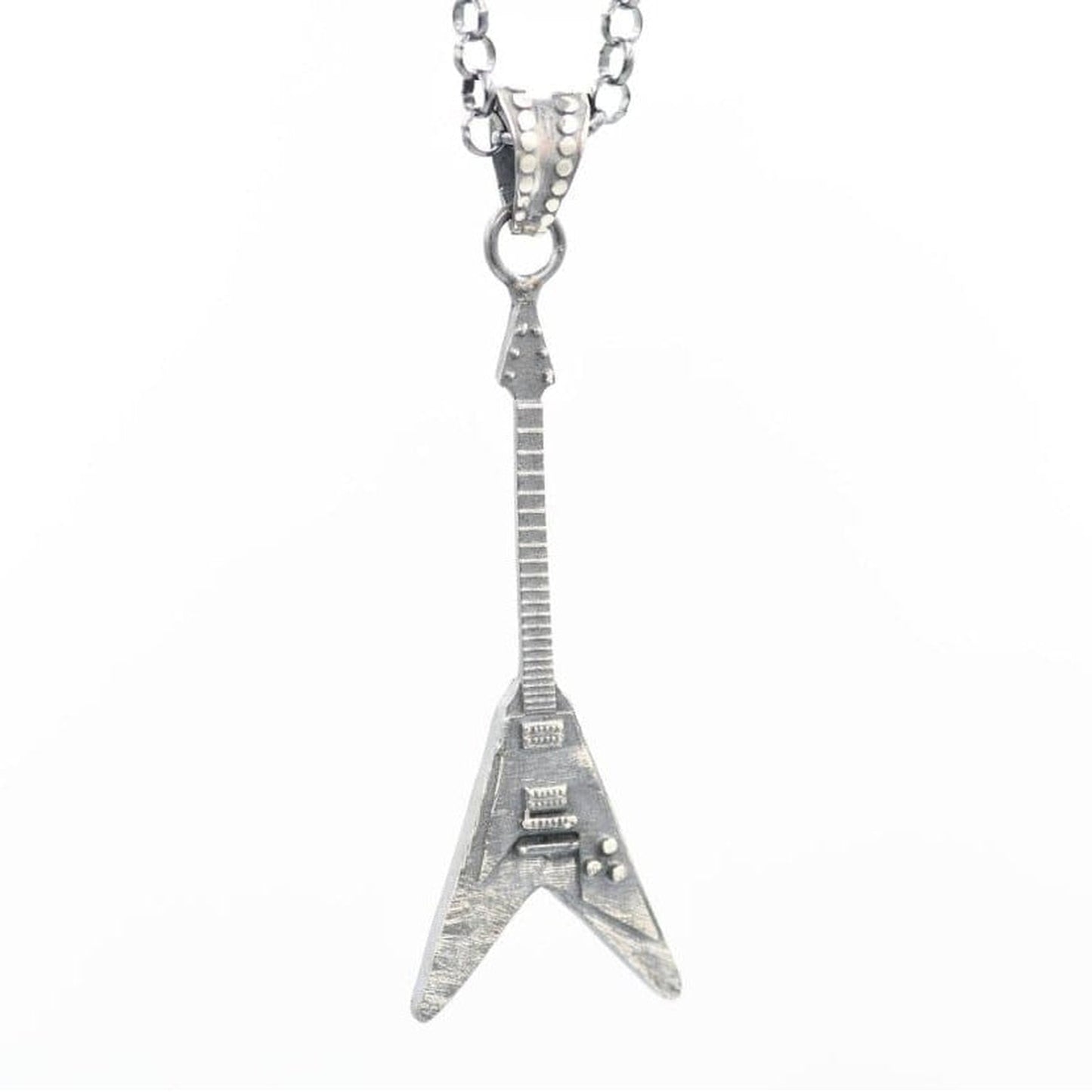 ELECTRIC V GUITAR - Rock and Jewel