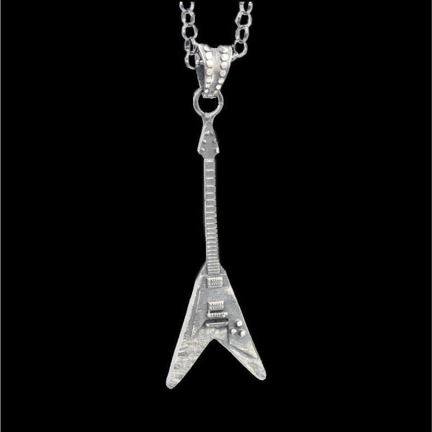ELECTRIC V GUITAR - Rock and Jewel