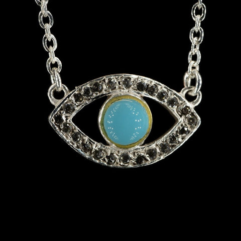 EVIL EYE NECKLACE