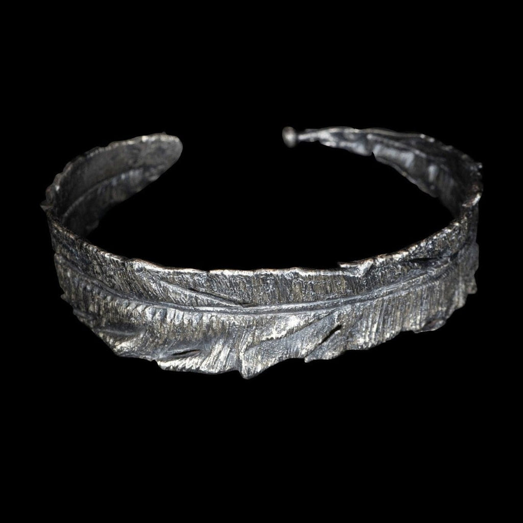 FEATHER CUFF - Rock and Jewel