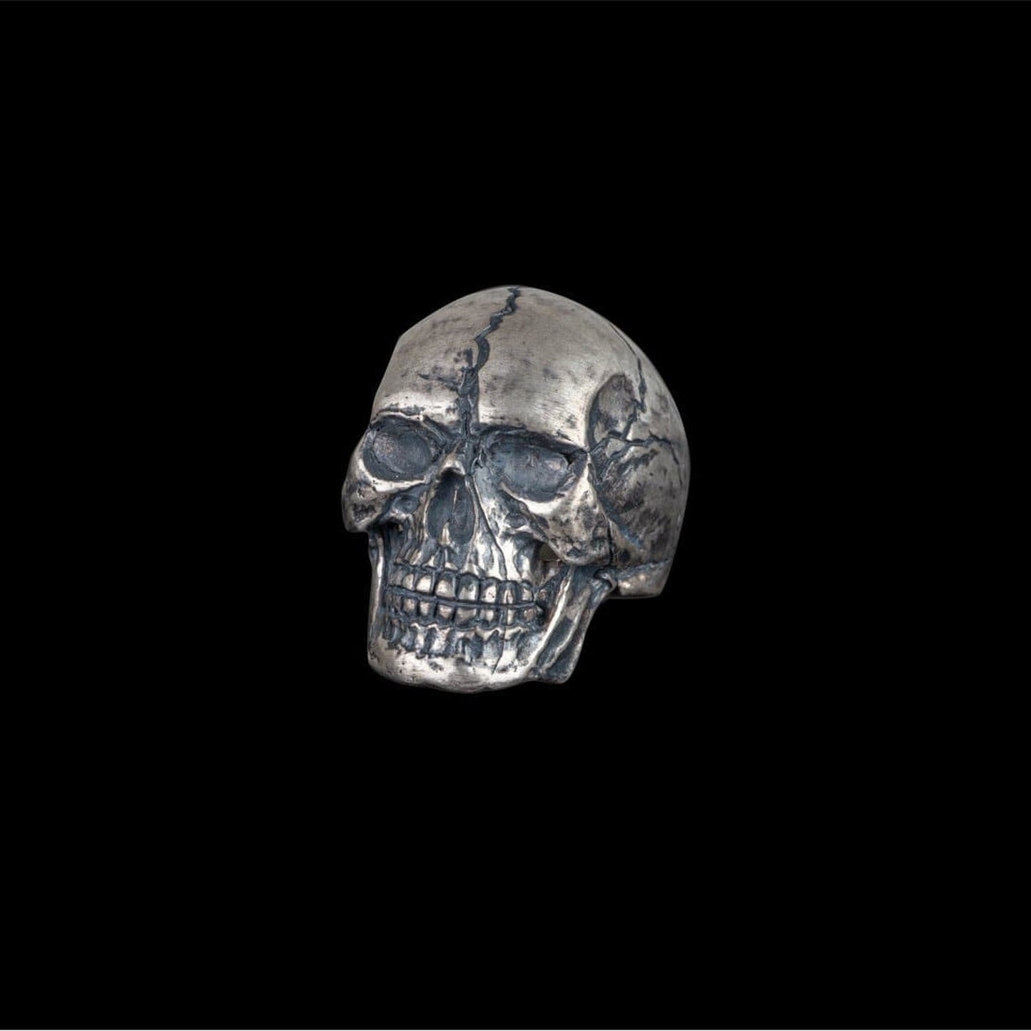 FINISHED SKULL - Rock and Jewel
