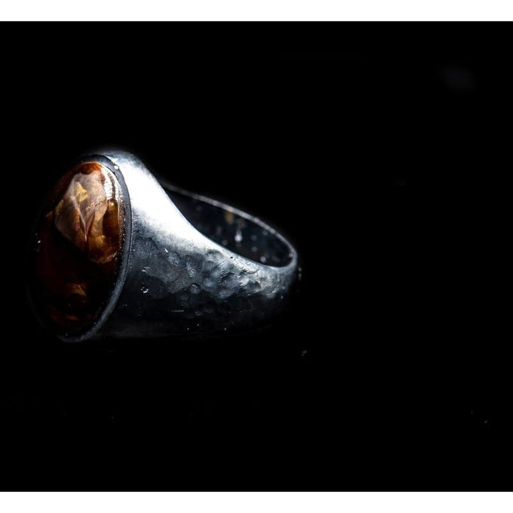 FIRE AGATHA STONE RING - Rock and Jewel