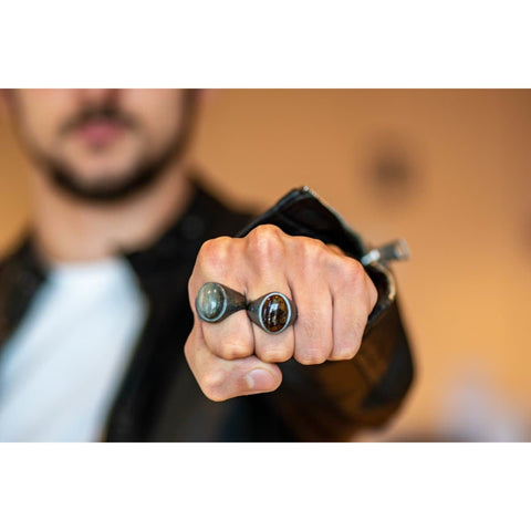 FIRE AGATHA STONE RING