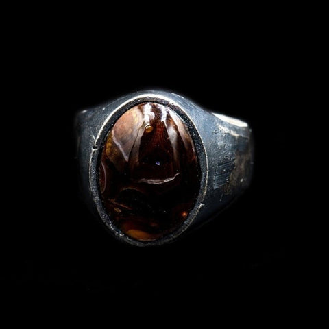 FIRE AGATHA STONE RING