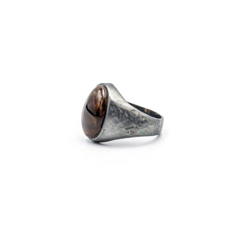 FIRE AGATHA STONE RING