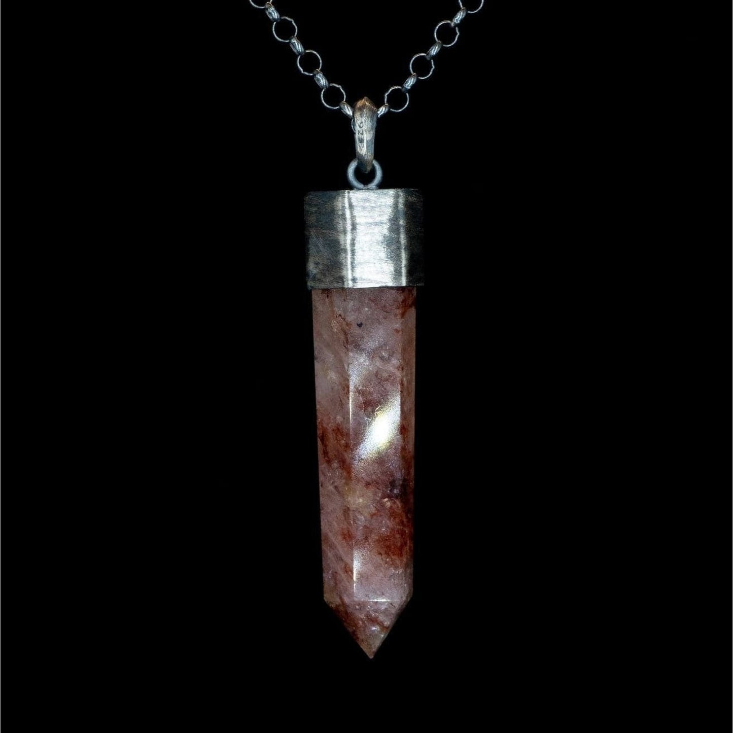 FIRE QUARTZ - Rock and Jewel
