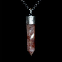 FIRE QUARTZ - Rock and Jewel