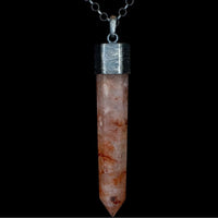 FIRE QUARTZ - Rock and Jewel