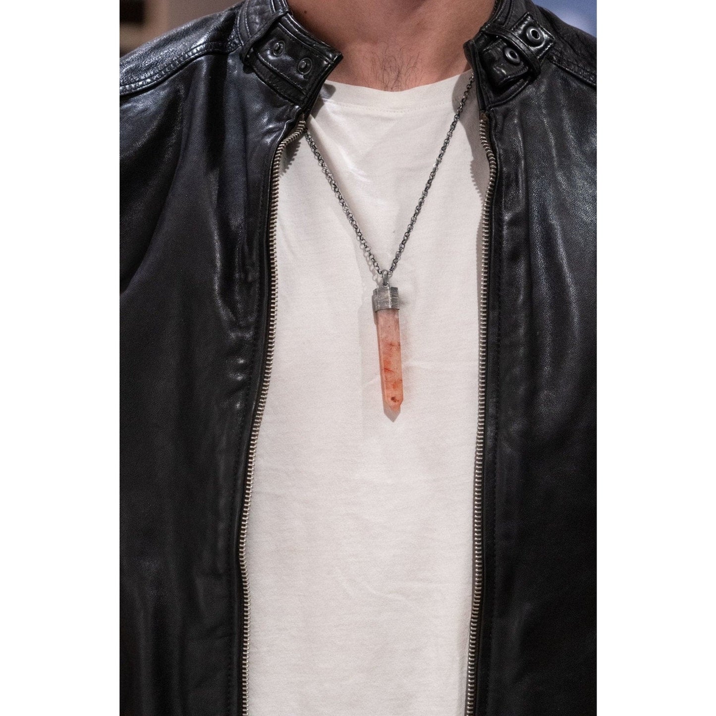 FIRE QUARTZ - Rock and Jewel