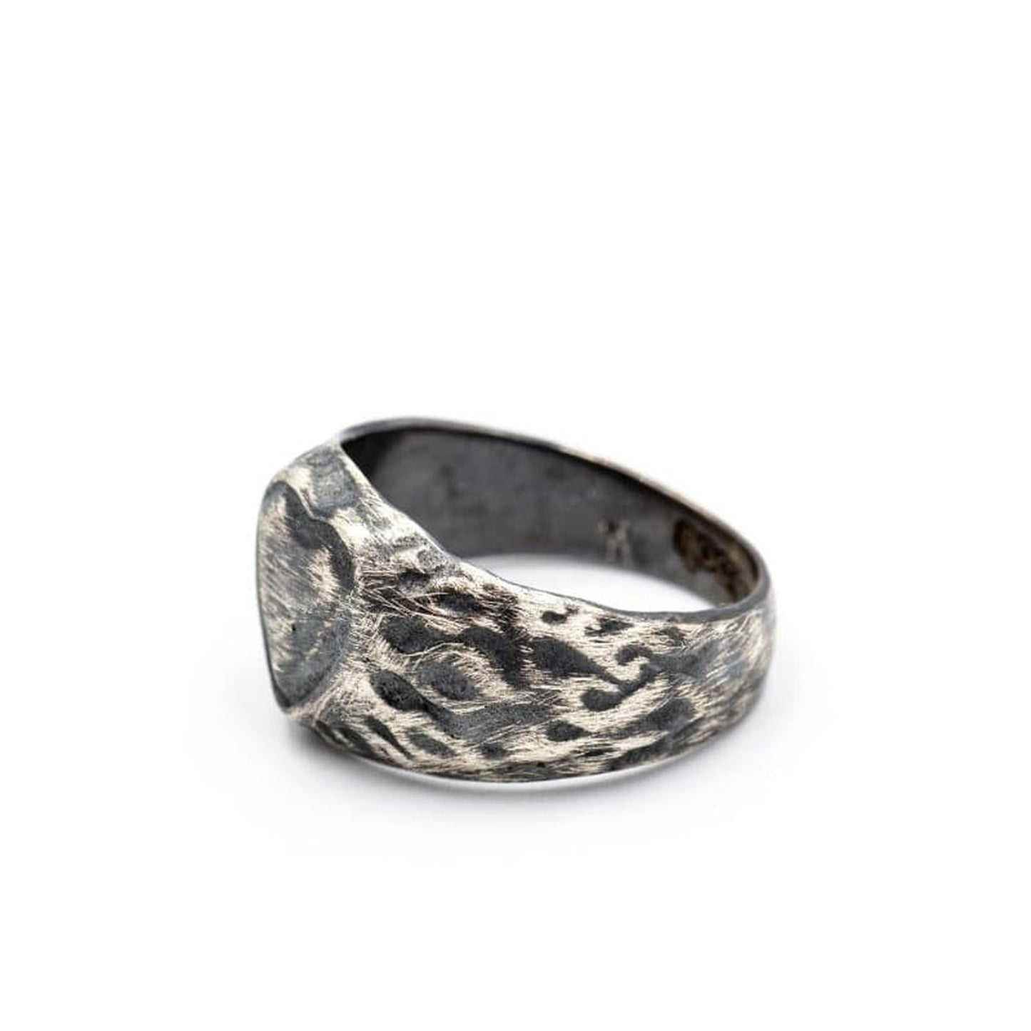 FLAMES HEART RING - Rock and Jewel