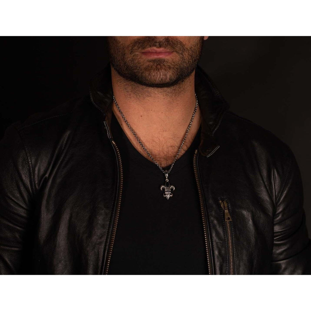 FLEUR DE LIS (CON ZAFIRO) - Rock and Jewel