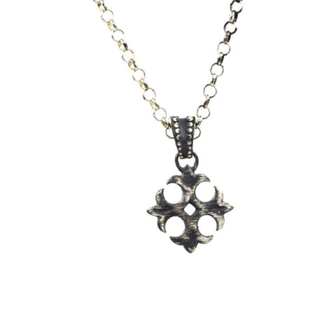 FLOR DE LIS CROSS