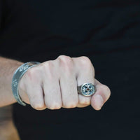 FLOR DE LIS CROSS - Rock and Jewel