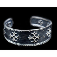 FLOR DE LIS CROSS - Rock and Jewel