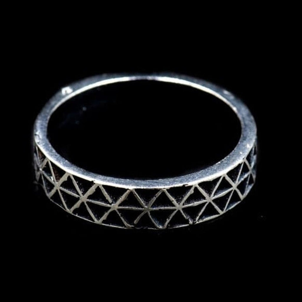FLOWER OF LIFE RING - Rock and Jewel