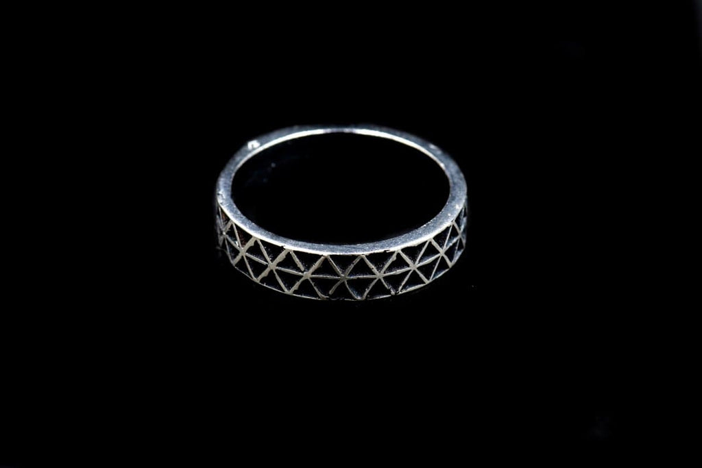 FLOWER OF LIFE RING - Rock and Jewel