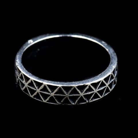 FLOWER OF LIFE RING