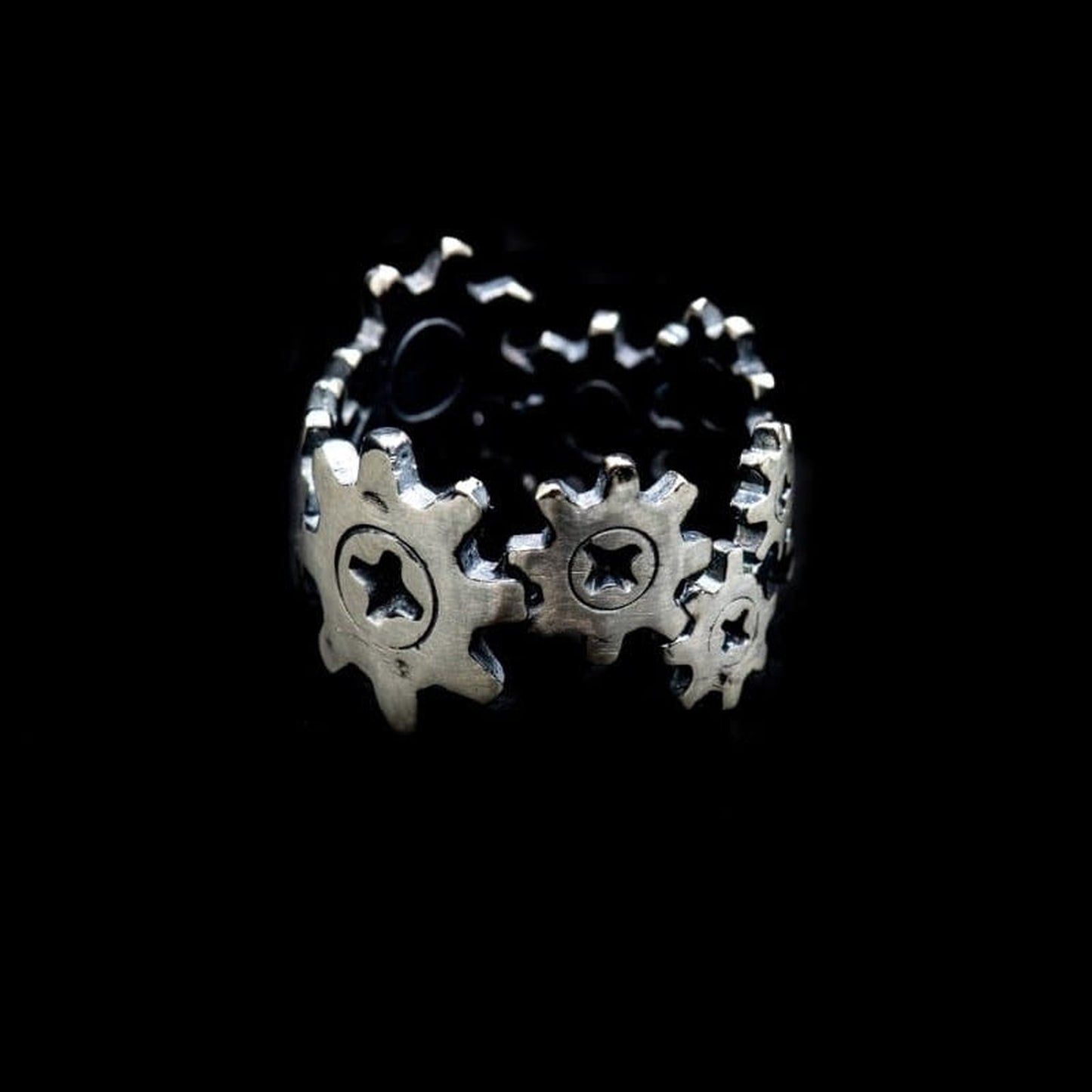 GEARS RING - Rock and Jewel