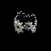 GEARS RING - Rock and Jewel