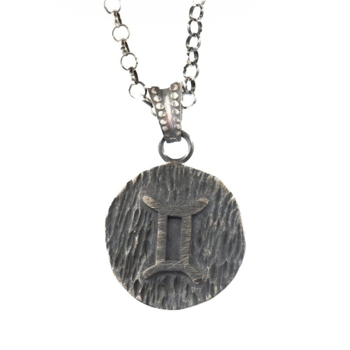 GEMINI ZODIAC SYMBOL - Rock and Jewel
