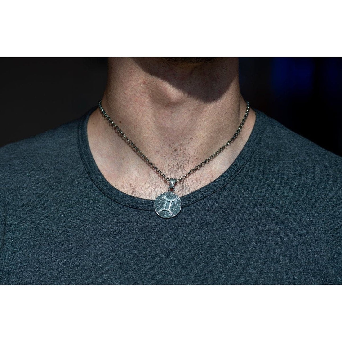 GEMINI ZODIAC SYMBOL - Rock and Jewel