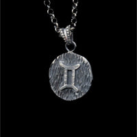 GEMINI ZODIAC SYMBOL - Rock and Jewel