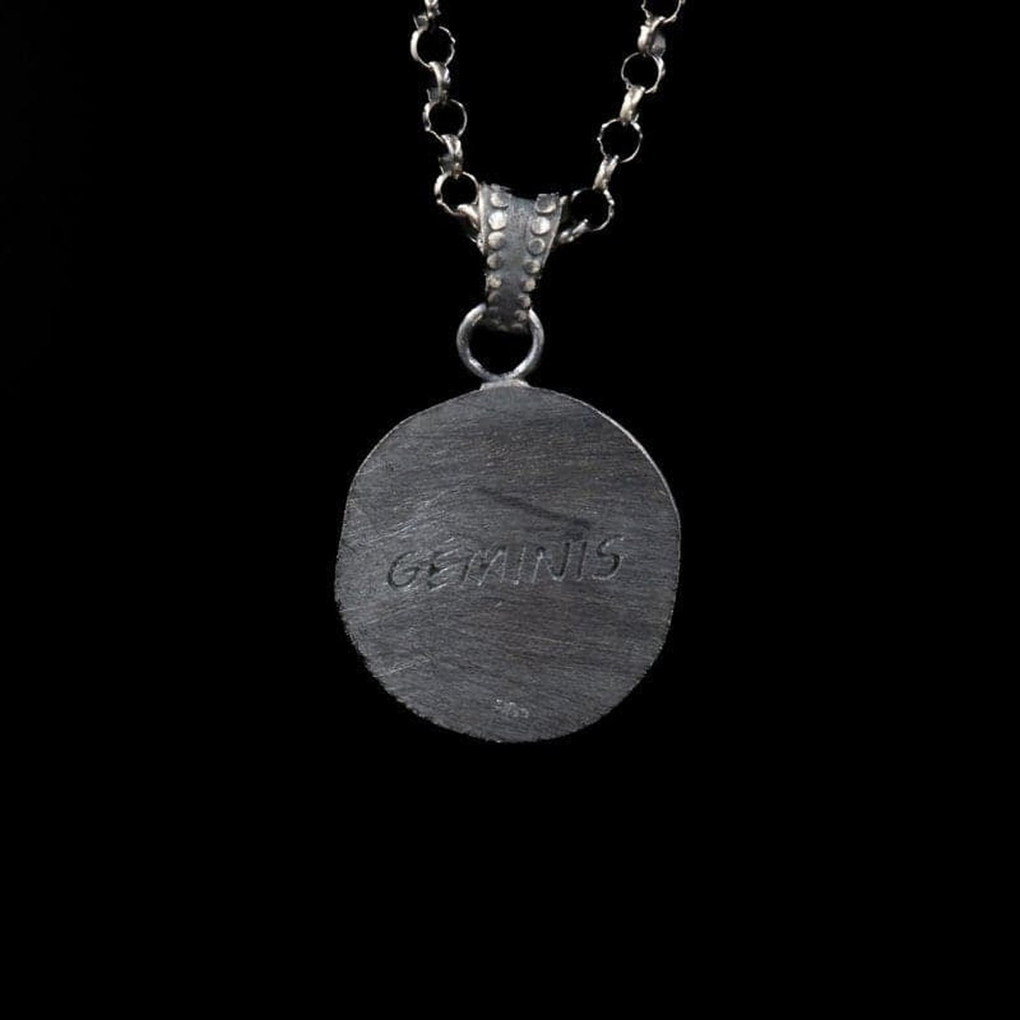 GEMINI ZODIAC SYMBOL - Rock and Jewel