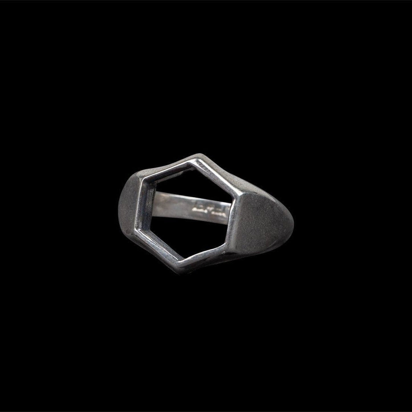 GEOMETRIC HEXAGONAL - Rock and Jewel