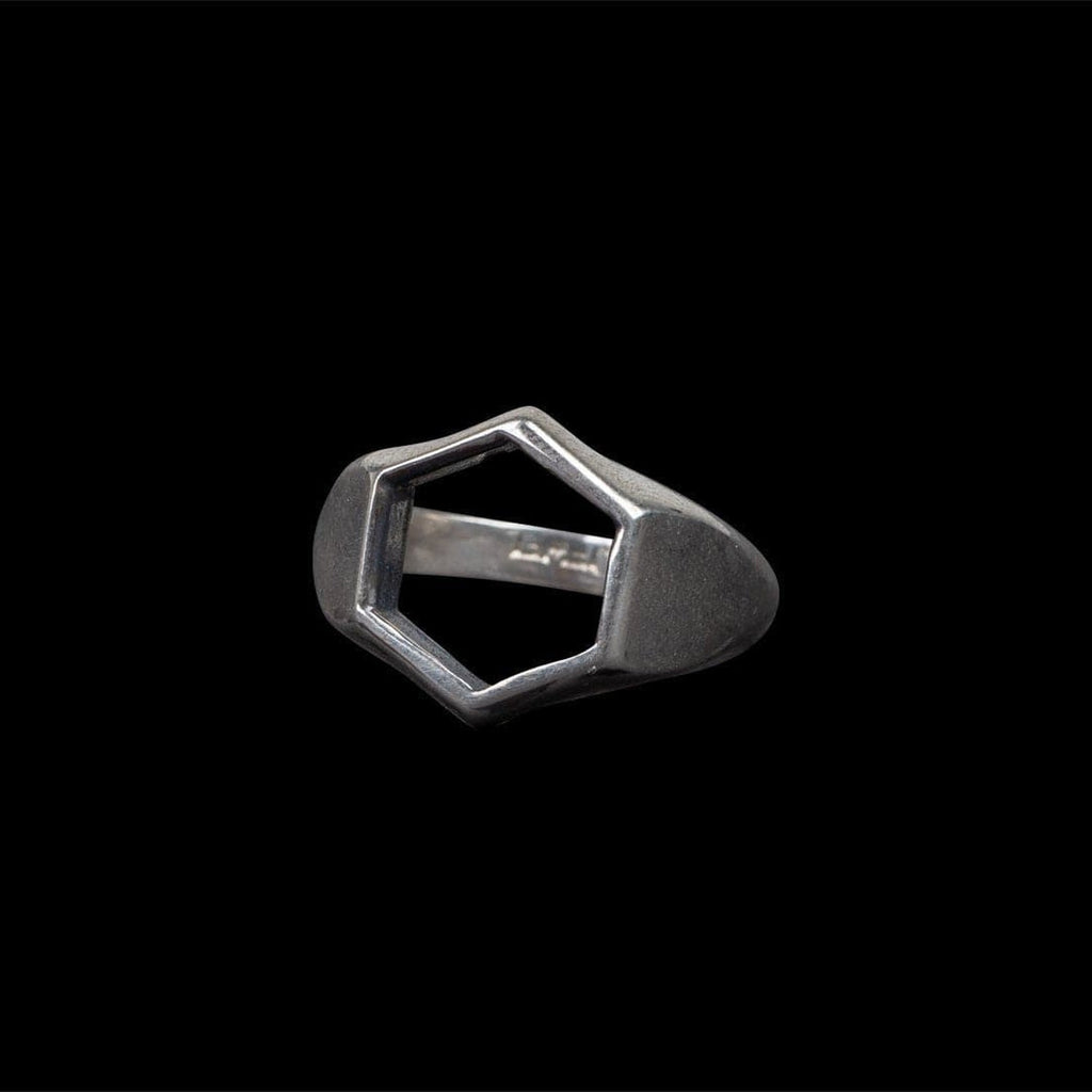 GEOMETRIC HEXAGONAL - Rock and Jewel