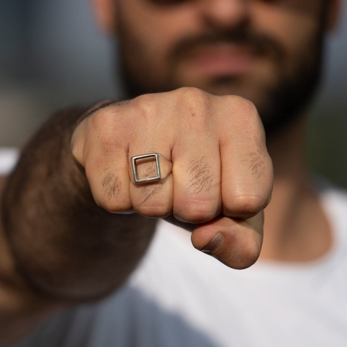 GEOMETRIC SQUARE - Rock and Jewel