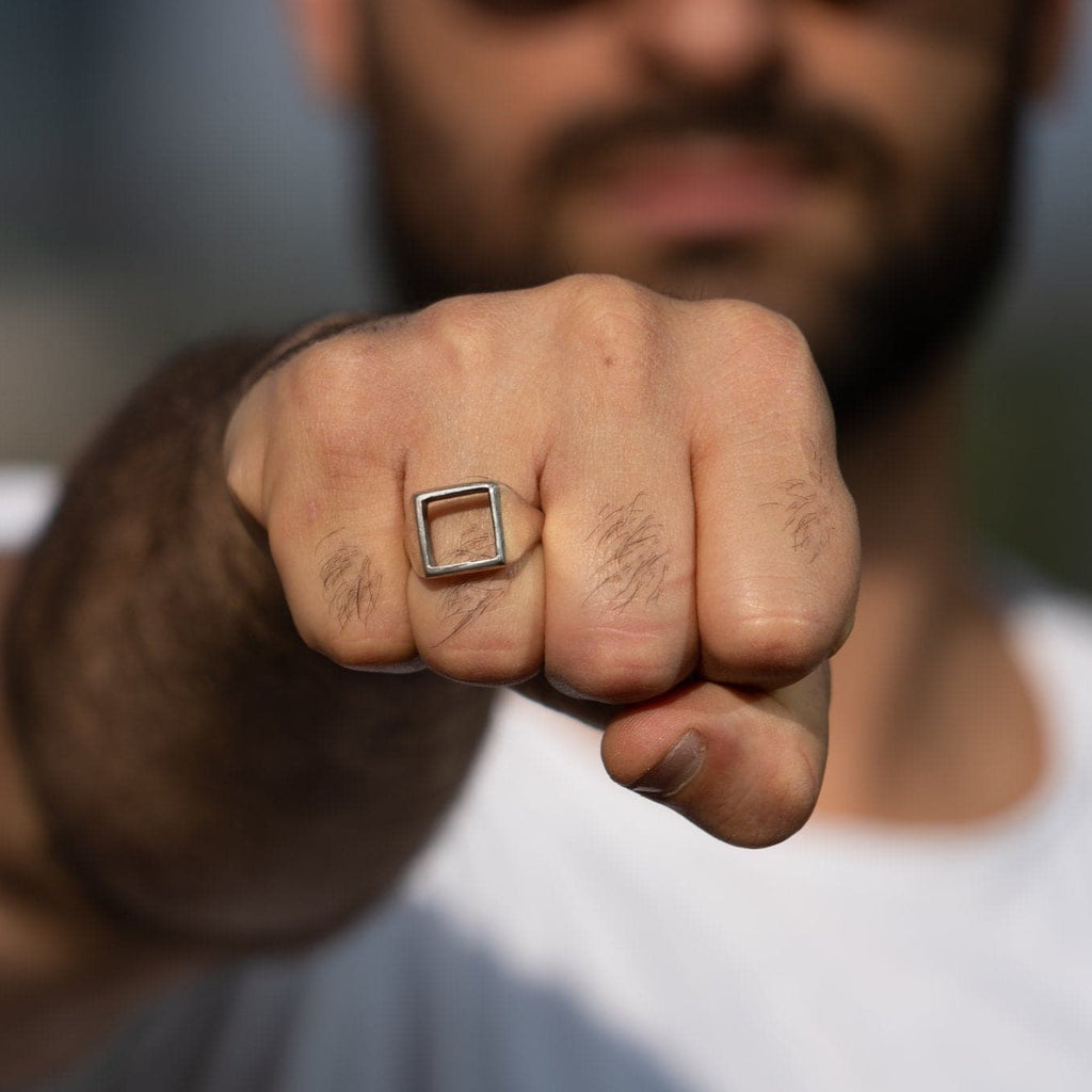 GEOMETRIC SQUARE - Rock and Jewel