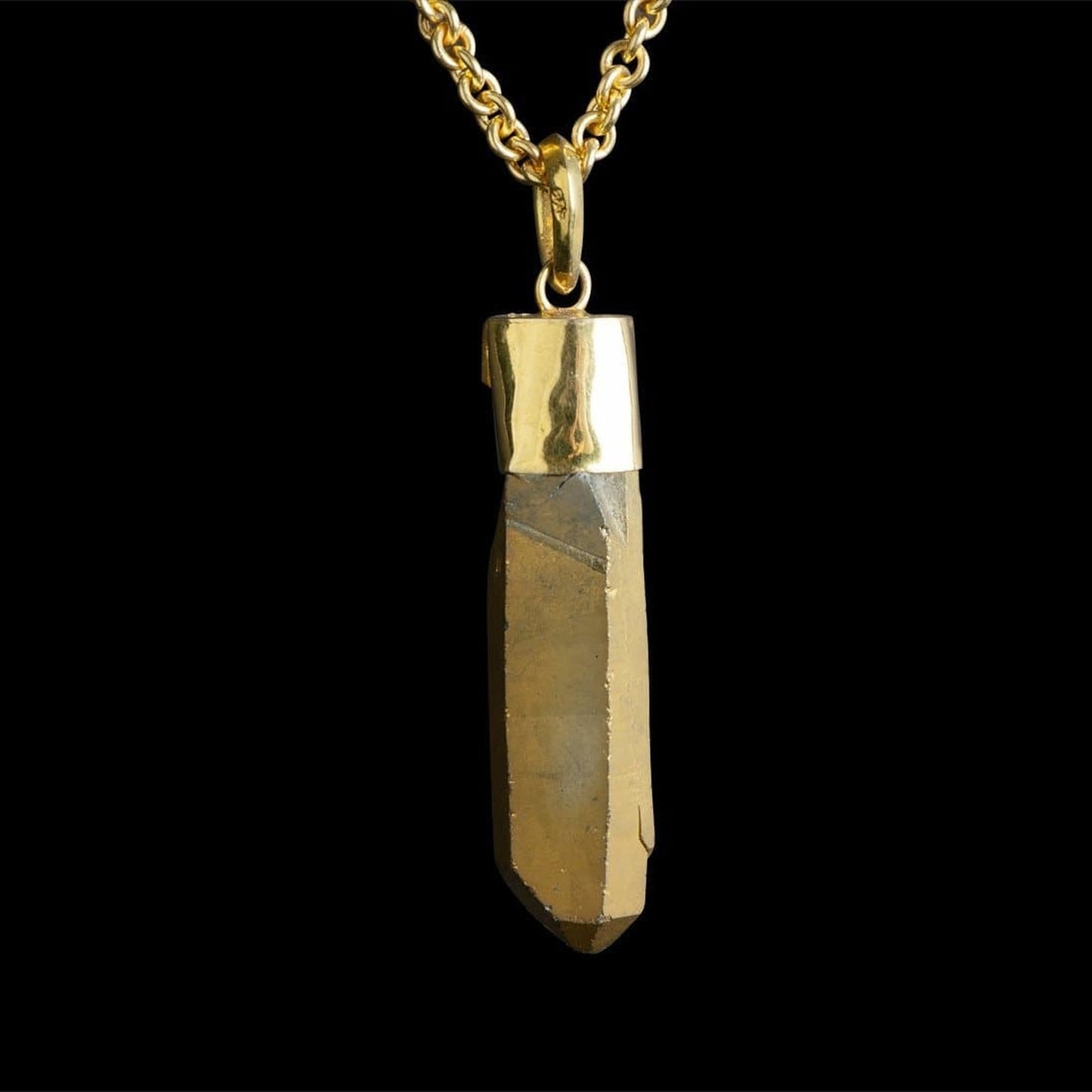GOLD QUARTZ - Rock and Jewel
