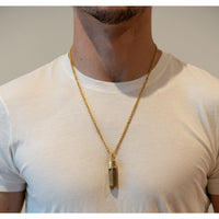 GOLD QUARTZ - Rock and Jewel