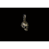 GOLDEN ALICE SKULL - Rock and Jewel