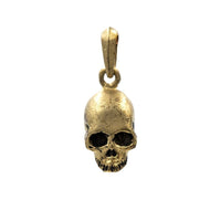 GOLDEN ALICE SKULL - Rock and Jewel