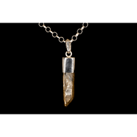 GOLDEN CRYSTAL QUARTZ - Rock and Jewel