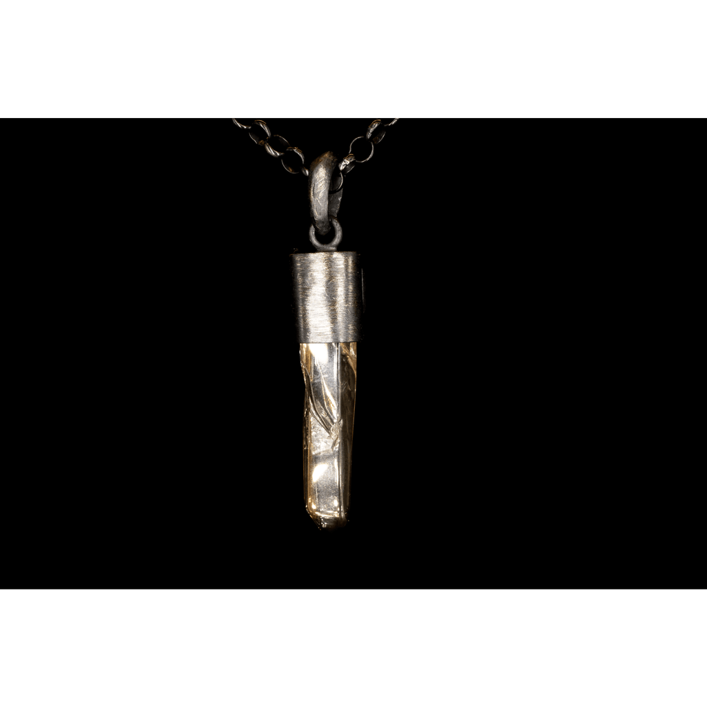 GOLDEN CRYSTAL QUARTZ - Rock and Jewel