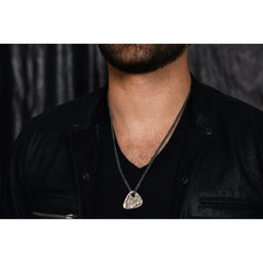 GOLDEN HAMMERED GUITAR PICK