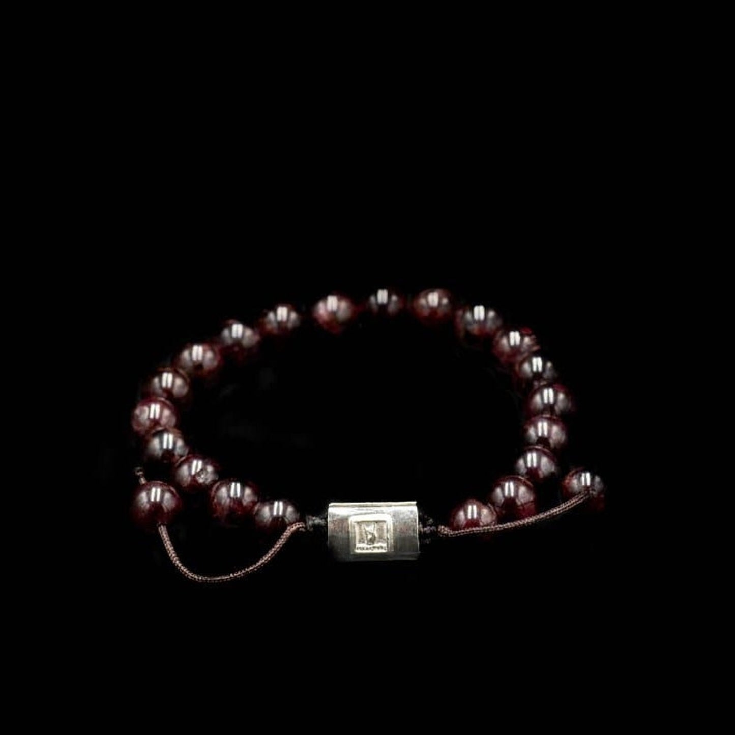 GRANATE BRACELET - Rock and Jewel