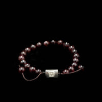 GRANATE BRACELET - Rock and Jewel