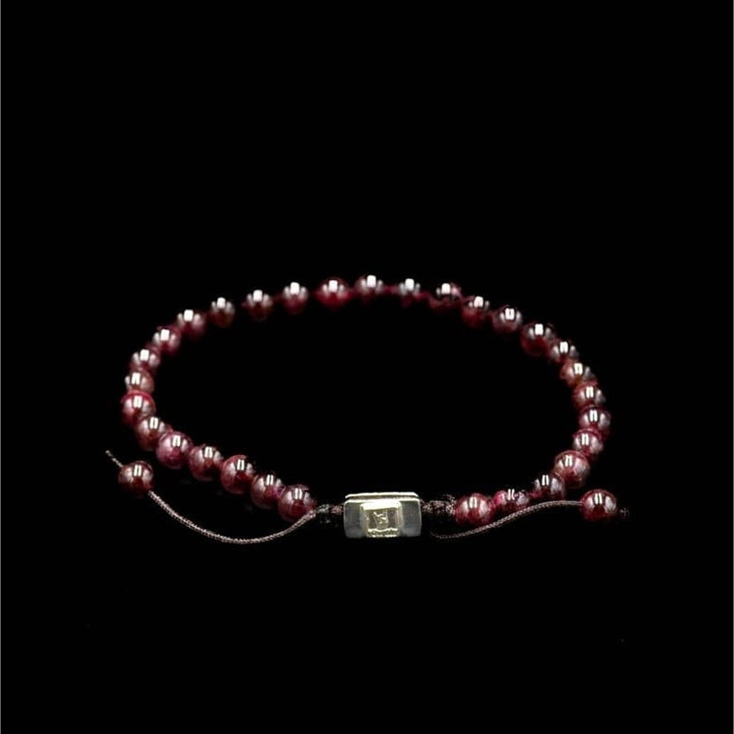 GRANATE BRACELET - Rock and Jewel