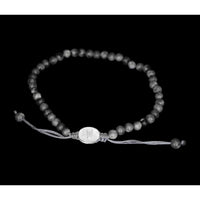 GRAY AGATHA BRACELET - Rock and Jewel