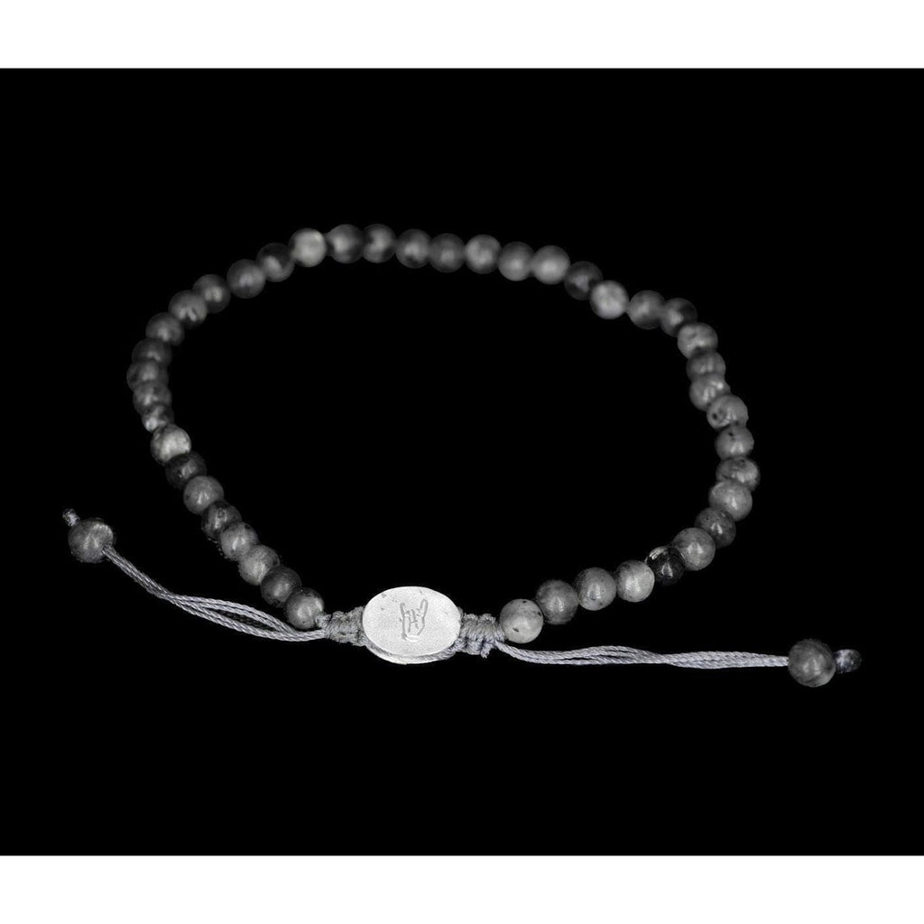 GRAY AGATHA BRACELET - Rock and Jewel