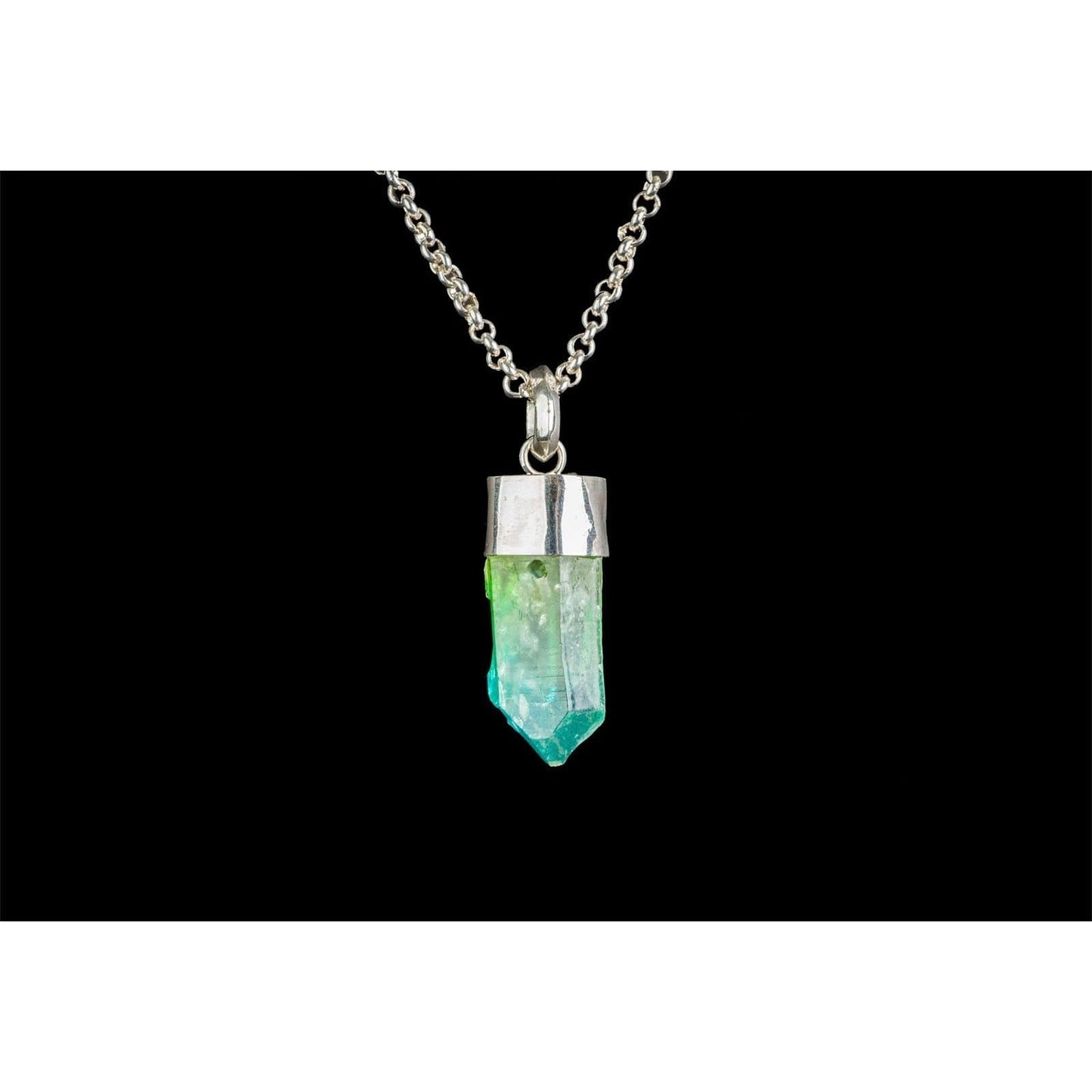 GREEN QUARTZ - Rock and Jewel