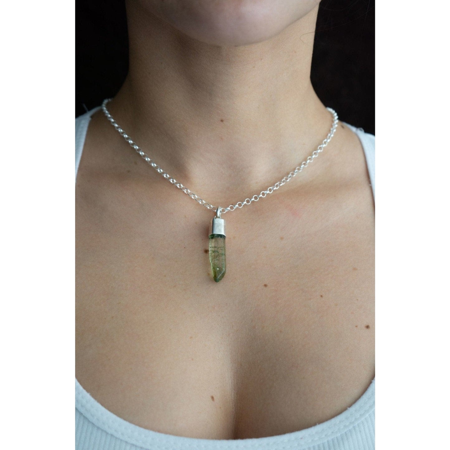 GREEN VEIN QUARTZ - Rock and Jewel