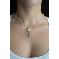 GREEN VEIN QUARTZ - Rock and Jewel
