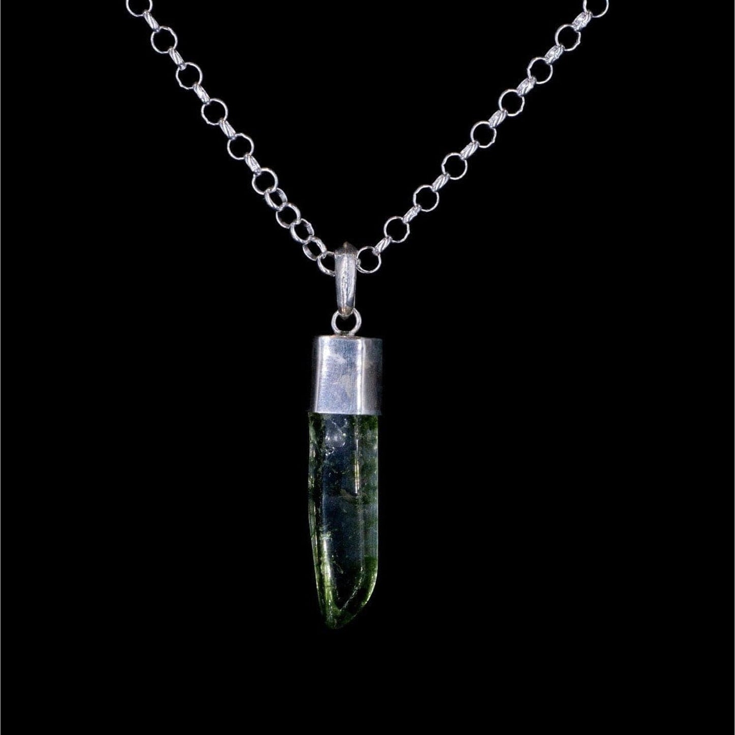 GREEN VEIN QUARTZ - Rock and Jewel